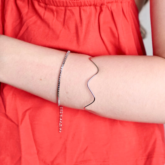 Bracelete Zigzag