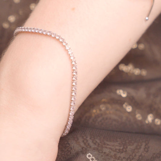 Pulseira Riviera Rosa