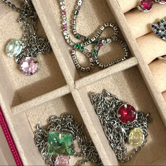 Colar Stones Verde Aqua