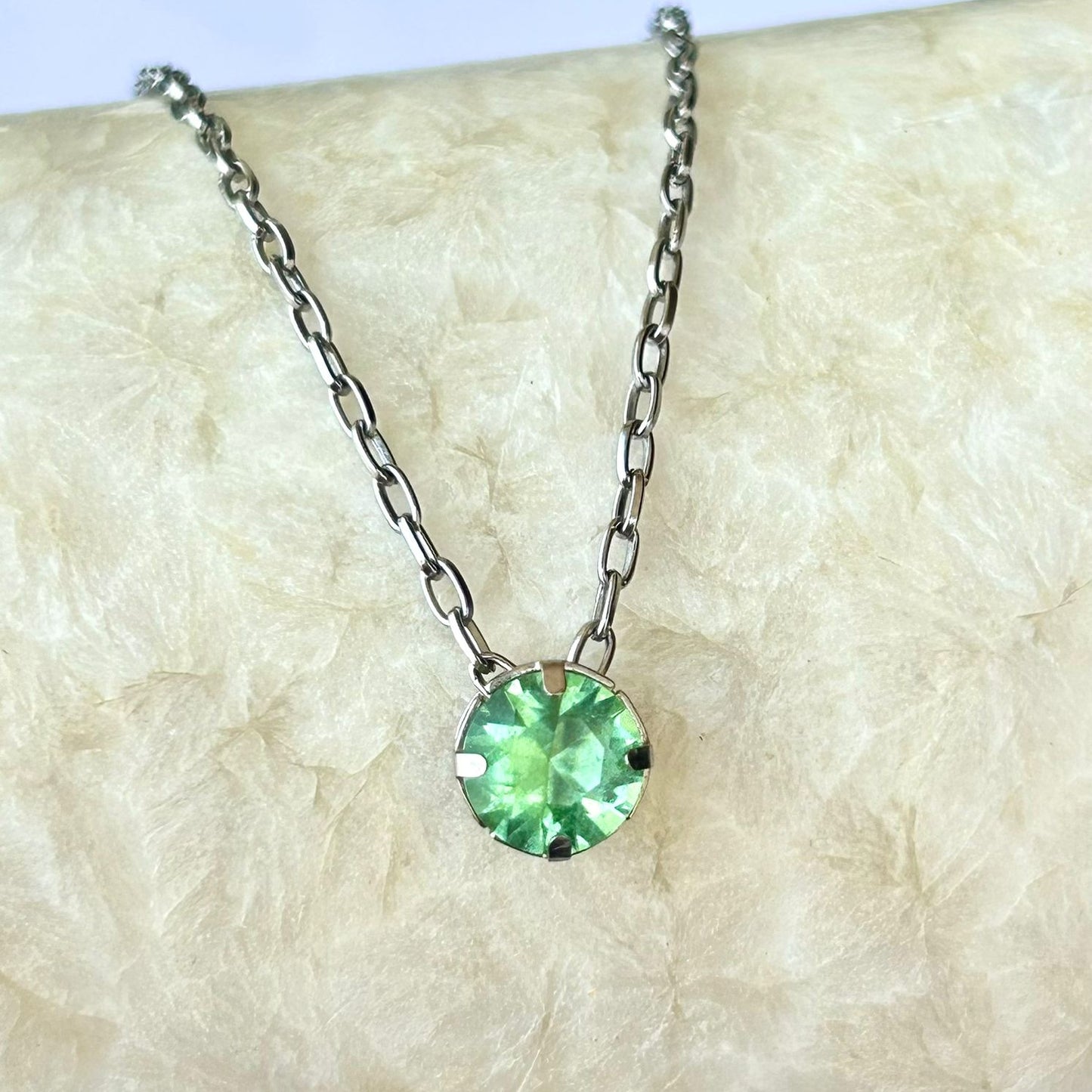 Colar Stones Verde