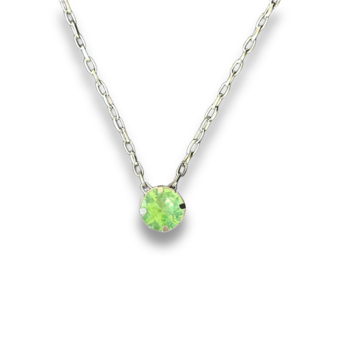 Colar Stones Verde